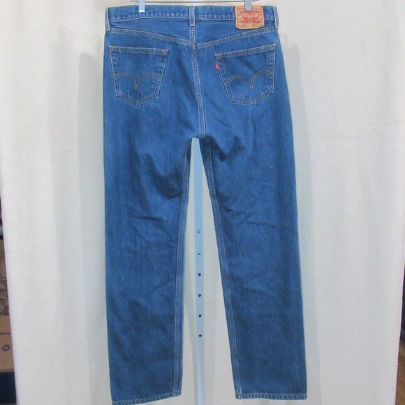 Vintage Levi’s 501 Original Fit Jeans | Size 38x38 - Picture 4 of 13